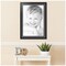ArtToFrames 24x34" Matted Picture Frame with 20x30" Single Mat Photo Opening Framed in 1.25" Black and 2" Mat (FWM-3926-24x34)